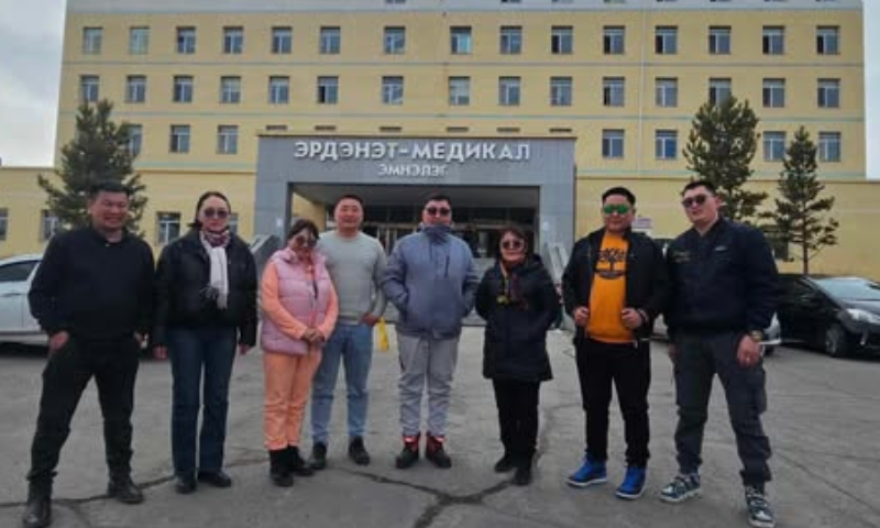 ЭРҮҮЛ МЭНДИЙН УРЬДЧИЛАН СЭРГИЙЛЭХ ҮЗЛЭГТ ХАМРАГДЛАА.